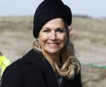 Texel 12 maart 2027
Koningin Maxima doopt schip de anna weber van Bosse op Texel .