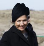 Texel 12 maart 2027
Koningin Maxima doopt schip de anna weber van Bosse op Texel .