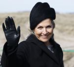 Texel 12 maart 2027
Koningin Maxima doopt schip de anna weber van Bosse op Texel .