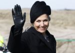 Texel 12 maart 2027
Koningin Maxima doopt schip de anna weber van Bosse op Texel .
