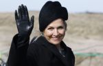 Texel 12 maart 2027
Koningin Maxima doopt schip de anna weber van Bosse op Texel .