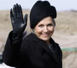 Texel 12 maart 2027
Koningin Maxima doopt schip de anna weber van Bosse op Texel .