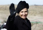 Texel 12 maart 2027
Koningin Maxima doopt schip de anna weber van Bosse op Texel .