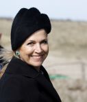 Texel 12 maart 2027
Koningin Maxima doopt schip de anna weber van Bosse op Texel .