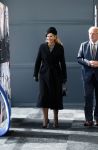 Texel 12 maart 2027
Koningin Maxima doopt schip de anna weber van Bosse op Texel .