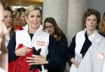 Hoofdorp 13 maart 2026
Koning Willem Alexander en Koningin Maxima voor NL Doet