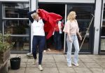 Hoofdorp 13 maart 2026
Koning Willem Alexander en Koningin Maxima voor NL Doet
