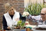 Hoofdorp 13 maart 2026
Koning Willem Alexander en Koningin Maxima voor NL Doet