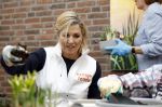 Hoofdorp 13 maart 2026
Koning Willem Alexander en Koningin Maxima voor NL Doet