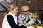 Hoofdorp 13 maart 2026
Koning Willem Alexander en Koningin Maxima voor NL Doet