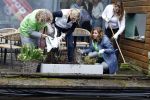 Hoofdorp 13 maart 2026
Koning Willem Alexander en Koningin Maxima voor NL Doet