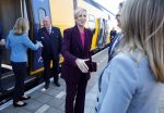 Utrecht 19 maart 2026
 Koningin MÃ¡xima is samen met de minister van Klimaat & Groene Groei, Stientje van Veldhoven, in Utrecht in het kader van de start van de elfde Week van de Circulaire Economie. Tijdens deze week laten pioniers, bedrijven, onderzoekers en overheden in Nederland zien hoe circulair innoveren en ondernemen in de praktijk werkt