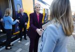Utrecht 19 maart 2026
 Koningin MÃ¡xima is samen met de minister van Klimaat & Groene Groei, Stientje van Veldhoven, in Utrecht in het kader van de start van de elfde Week van de Circulaire Economie. Tijdens deze week laten pioniers, bedrijven, onderzoekers en overheden in Nederland zien hoe circulair innoveren en ondernemen in de praktijk werkt