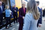 Utrecht 19 maart 2026
 Koningin MÃ¡xima is samen met de minister van Klimaat & Groene Groei, Stientje van Veldhoven, in Utrecht in het kader van de start van de elfde Week van de Circulaire Economie. Tijdens deze week laten pioniers, bedrijven, onderzoekers en overheden in Nederland zien hoe circulair innoveren en ondernemen in de praktijk werkt