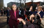 Utrecht 19 maart 2026
 Koningin MÃ¡xima is samen met de minister van Klimaat & Groene Groei, Stientje van Veldhoven, in Utrecht in het kader van de start van de elfde Week van de Circulaire Economie. Tijdens deze week laten pioniers, bedrijven, onderzoekers en overheden in Nederland zien hoe circulair innoveren en ondernemen in de praktijk werkt