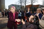 Utrecht 19 maart 2026
 Koningin MÃ¡xima is samen met de minister van Klimaat & Groene Groei, Stientje van Veldhoven, in Utrecht in het kader van de start van de elfde Week van de Circulaire Economie. Tijdens deze week laten pioniers, bedrijven, onderzoekers en overheden in Nederland zien hoe circulair innoveren en ondernemen in de praktijk werkt