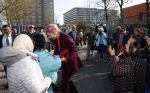 Utrecht 19 maart 2026
 Koningin MÃ¡xima is samen met de minister van Klimaat & Groene Groei, Stientje van Veldhoven, in Utrecht in het kader van de start van de elfde Week van de Circulaire Economie. Tijdens deze week laten pioniers, bedrijven, onderzoekers en overheden in Nederland zien hoe circulair innoveren en ondernemen in de praktijk werkt