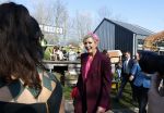 Utrecht 19 maart 2026
 Koningin MÃ¡xima is samen met de minister van Klimaat & Groene Groei, Stientje van Veldhoven, in Utrecht in het kader van de start van de elfde Week van de Circulaire Economie. Tijdens deze week laten pioniers, bedrijven, onderzoekers en overheden in Nederland zien hoe circulair innoveren en ondernemen in de praktijk werkt