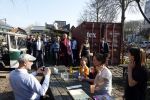 Utrecht 19 maart 2026
 Koningin MÃ¡xima is samen met de minister van Klimaat & Groene Groei, Stientje van Veldhoven, in Utrecht in het kader van de start van de elfde Week van de Circulaire Economie. Tijdens deze week laten pioniers, bedrijven, onderzoekers en overheden in Nederland zien hoe circulair innoveren en ondernemen in de praktijk werkt