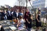 Utrecht 19 maart 2026
 Koningin MÃ¡xima is samen met de minister van Klimaat & Groene Groei, Stientje van Veldhoven, in Utrecht in het kader van de start van de elfde Week van de Circulaire Economie. Tijdens deze week laten pioniers, bedrijven, onderzoekers en overheden in Nederland zien hoe circulair innoveren en ondernemen in de praktijk werkt