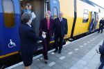 Utrecht 19 maart 2026
 Koningin MÃ¡xima is samen met de minister van Klimaat & Groene Groei, Stientje van Veldhoven, in Utrecht in het kader van de start van de elfde Week van de Circulaire Economie. Tijdens deze week laten pioniers, bedrijven, onderzoekers en overheden in Nederland zien hoe circulair innoveren en ondernemen in de praktijk werkt