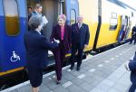 Utrecht 19 maart 2026
 Koningin MÃ¡xima is samen met de minister van Klimaat & Groene Groei, Stientje van Veldhoven, in Utrecht in het kader van de start van de elfde Week van de Circulaire Economie. Tijdens deze week laten pioniers, bedrijven, onderzoekers en overheden in Nederland zien hoe circulair innoveren en ondernemen in de praktijk werkt
