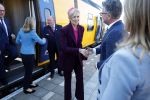 Utrecht 19 maart 2026
 Koningin MÃ¡xima is samen met de minister van Klimaat & Groene Groei, Stientje van Veldhoven, in Utrecht in het kader van de start van de elfde Week van de Circulaire Economie. Tijdens deze week laten pioniers, bedrijven, onderzoekers en overheden in Nederland zien hoe circulair innoveren en ondernemen in de praktijk werkt