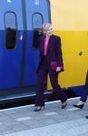 Utrecht 19 maart 2026
 Koningin MÃ¡xima is samen met de minister van Klimaat & Groene Groei, Stientje van Veldhoven, in Utrecht in het kader van de start van de elfde Week van de Circulaire Economie. Tijdens deze week laten pioniers, bedrijven, onderzoekers en overheden in Nederland zien hoe circulair innoveren en ondernemen in de praktijk werkt