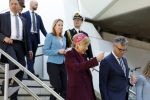 Utrecht 19 maart 2026
 Koningin MÃ¡xima is samen met de minister van Klimaat & Groene Groei, Stientje van Veldhoven, in Utrecht in het kader van de start van de elfde Week van de Circulaire Economie. Tijdens deze week laten pioniers, bedrijven, onderzoekers en overheden in Nederland zien hoe circulair innoveren en ondernemen in de praktijk werkt
