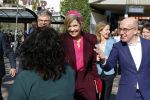 Utrecht 19 maart 2026
 Koningin MÃ¡xima is samen met de minister van Klimaat & Groene Groei, Stientje van Veldhoven, in Utrecht in het kader van de start van de elfde Week van de Circulaire Economie. Tijdens deze week laten pioniers, bedrijven, onderzoekers en overheden in Nederland zien hoe circulair innoveren en ondernemen in de praktijk werkt