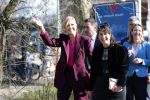 Utrecht 19 maart 2026
 Koningin MÃ¡xima is samen met de minister van Klimaat & Groene Groei, Stientje van Veldhoven, in Utrecht in het kader van de start van de elfde Week van de Circulaire Economie. Tijdens deze week laten pioniers, bedrijven, onderzoekers en overheden in Nederland zien hoe circulair innoveren en ondernemen in de praktijk werkt