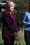 Utrecht 19 maart 2026
 Koningin MÃ¡xima is samen met de minister van Klimaat & Groene Groei, Stientje van Veldhoven, in Utrecht in het kader van de start van de elfde Week van de Circulaire Economie. Tijdens deze week laten pioniers, bedrijven, onderzoekers en overheden in Nederland zien hoe circulair innoveren en ondernemen in de praktijk werkt