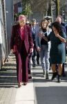 Utrecht 19 maart 2026
 Koningin MÃ¡xima is samen met de minister van Klimaat & Groene Groei, Stientje van Veldhoven, in Utrecht in het kader van de start van de elfde Week van de Circulaire Economie. Tijdens deze week laten pioniers, bedrijven, onderzoekers en overheden in Nederland zien hoe circulair innoveren en ondernemen in de praktijk werkt