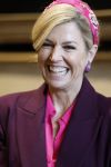 Utrecht 19 maart 2026
 Koningin MÃ¡xima is samen met de minister van Klimaat & Groene Groei, Stientje van Veldhoven, in Utrecht in het kader van de start van de elfde Week van de Circulaire Economie. Tijdens deze week laten pioniers, bedrijven, onderzoekers en overheden in Nederland zien hoe circulair innoveren en ondernemen in de praktijk werkt