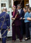 Utrecht 19 maart 2026
 Koningin MÃ¡xima is samen met de minister van Klimaat & Groene Groei, Stientje van Veldhoven, in Utrecht in het kader van de start van de elfde Week van de Circulaire Economie. Tijdens deze week laten pioniers, bedrijven, onderzoekers en overheden in Nederland zien hoe circulair innoveren en ondernemen in de praktijk werkt