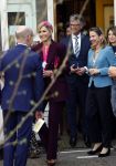 Utrecht 19 maart 2026
 Koningin MÃ¡xima is samen met de minister van Klimaat & Groene Groei, Stientje van Veldhoven, in Utrecht in het kader van de start van de elfde Week van de Circulaire Economie. Tijdens deze week laten pioniers, bedrijven, onderzoekers en overheden in Nederland zien hoe circulair innoveren en ondernemen in de praktijk werkt