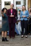 Utrecht 19 maart 2026
 Koningin MÃ¡xima is samen met de minister van Klimaat & Groene Groei, Stientje van Veldhoven, in Utrecht in het kader van de start van de elfde Week van de Circulaire Economie. Tijdens deze week laten pioniers, bedrijven, onderzoekers en overheden in Nederland zien hoe circulair innoveren en ondernemen in de praktijk werkt