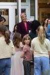 Utrecht 19 maart 2026
 Koningin MÃ¡xima is samen met de minister van Klimaat & Groene Groei, Stientje van Veldhoven, in Utrecht in het kader van de start van de elfde Week van de Circulaire Economie. Tijdens deze week laten pioniers, bedrijven, onderzoekers en overheden in Nederland zien hoe circulair innoveren en ondernemen in de praktijk werkt