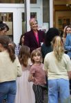 Utrecht 19 maart 2026
 Koningin MÃ¡xima is samen met de minister van Klimaat & Groene Groei, Stientje van Veldhoven, in Utrecht in het kader van de start van de elfde Week van de Circulaire Economie. Tijdens deze week laten pioniers, bedrijven, onderzoekers en overheden in Nederland zien hoe circulair innoveren en ondernemen in de praktijk werkt