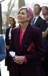 Utrecht 19 maart 2026
 Koningin MÃ¡xima is samen met de minister van Klimaat & Groene Groei, Stientje van Veldhoven, in Utrecht in het kader van de start van de elfde Week van de Circulaire Economie. Tijdens deze week laten pioniers, bedrijven, onderzoekers en overheden in Nederland zien hoe circulair innoveren en ondernemen in de praktijk werkt