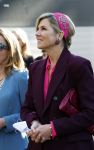 Utrecht 19 maart 2026
 Koningin MÃ¡xima is samen met de minister van Klimaat & Groene Groei, Stientje van Veldhoven, in Utrecht in het kader van de start van de elfde Week van de Circulaire Economie. Tijdens deze week laten pioniers, bedrijven, onderzoekers en overheden in Nederland zien hoe circulair innoveren en ondernemen in de praktijk werkt