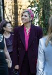 Utrecht 19 maart 2026
 Koningin MÃ¡xima is samen met de minister van Klimaat & Groene Groei, Stientje van Veldhoven, in Utrecht in het kader van de start van de elfde Week van de Circulaire Economie. Tijdens deze week laten pioniers, bedrijven, onderzoekers en overheden in Nederland zien hoe circulair innoveren en ondernemen in de praktijk werkt