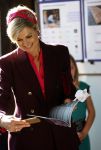 Utrecht 19 maart 2026
 Koningin MÃ¡xima is samen met de minister van Klimaat & Groene Groei, Stientje van Veldhoven, in Utrecht in het kader van de start van de elfde Week van de Circulaire Economie. Tijdens deze week laten pioniers, bedrijven, onderzoekers en overheden in Nederland zien hoe circulair innoveren en ondernemen in de praktijk werkt