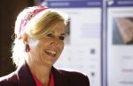 Utrecht 19 maart 2026
 Koningin MÃ¡xima is samen met de minister van Klimaat & Groene Groei, Stientje van Veldhoven, in Utrecht in het kader van de start van de elfde Week van de Circulaire Economie. Tijdens deze week laten pioniers, bedrijven, onderzoekers en overheden in Nederland zien hoe circulair innoveren en ondernemen in de praktijk werkt