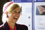 Utrecht 19 maart 2026
 Koningin MÃ¡xima is samen met de minister van Klimaat & Groene Groei, Stientje van Veldhoven, in Utrecht in het kader van de start van de elfde Week van de Circulaire Economie. Tijdens deze week laten pioniers, bedrijven, onderzoekers en overheden in Nederland zien hoe circulair innoveren en ondernemen in de praktijk werkt