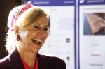 Utrecht 19 maart 2026
 Koningin MÃ¡xima is samen met de minister van Klimaat & Groene Groei, Stientje van Veldhoven, in Utrecht in het kader van de start van de elfde Week van de Circulaire Economie. Tijdens deze week laten pioniers, bedrijven, onderzoekers en overheden in Nederland zien hoe circulair innoveren en ondernemen in de praktijk werkt