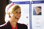 Utrecht 19 maart 2026
 Koningin MÃ¡xima is samen met de minister van Klimaat & Groene Groei, Stientje van Veldhoven, in Utrecht in het kader van de start van de elfde Week van de Circulaire Economie. Tijdens deze week laten pioniers, bedrijven, onderzoekers en overheden in Nederland zien hoe circulair innoveren en ondernemen in de praktijk werkt