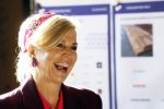 Utrecht 19 maart 2026
 Koningin MÃ¡xima is samen met de minister van Klimaat & Groene Groei, Stientje van Veldhoven, in Utrecht in het kader van de start van de elfde Week van de Circulaire Economie. Tijdens deze week laten pioniers, bedrijven, onderzoekers en overheden in Nederland zien hoe circulair innoveren en ondernemen in de praktijk werkt