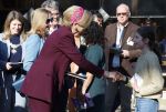Utrecht 19 maart 2026
 Koningin MÃ¡xima is samen met de minister van Klimaat & Groene Groei, Stientje van Veldhoven, in Utrecht in het kader van de start van de elfde Week van de Circulaire Economie. Tijdens deze week laten pioniers, bedrijven, onderzoekers en overheden in Nederland zien hoe circulair innoveren en ondernemen in de praktijk werkt