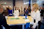 Rotterdam, 25 bFebruari 2026
Koningin Maxima bezoekt Gemeenschapscentrum Bloemhof om te praten over financiele Gezondheid
Maxima is erevoorzitter van de stichting Financiele Gezondheid Nederland